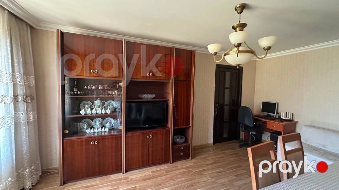 2-otaqlı mənzil, Mətbuat pr., 50 m² — Mənzil, Bakı (12)