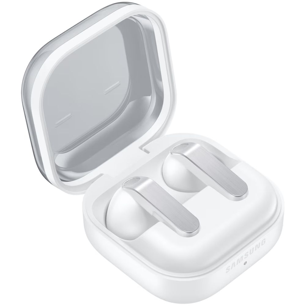Qulaqlıq Samsung Galaxy Buds4 SM-R540 / SM-R540NZWACIS White — Simsiz qulaqlıqlar, Bakı (2)