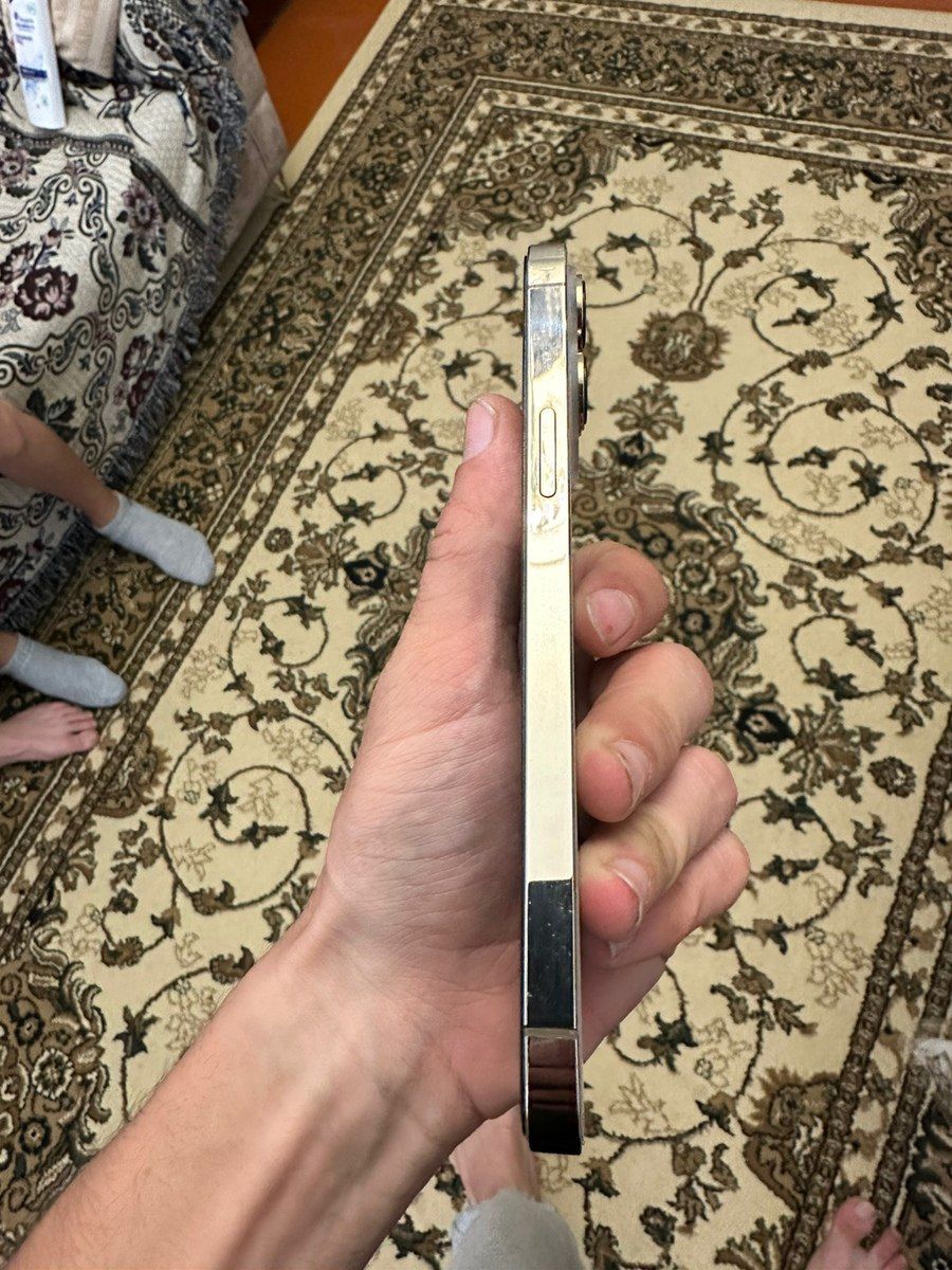 Apple iPhone 13 Pro Max Gold 128GB/6GB — Smartfonlar, Bakı (5)