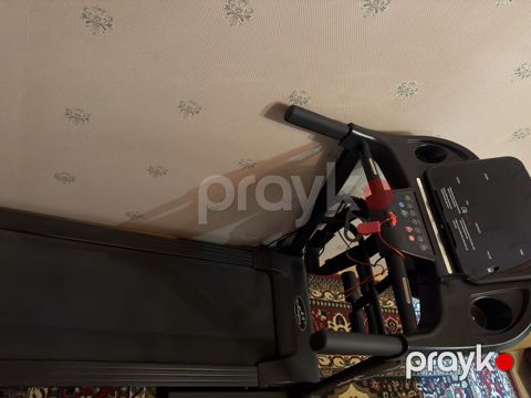 Qaçış trenajoru – evdə kardio və fitnes üçün - Elektrikli qaçış