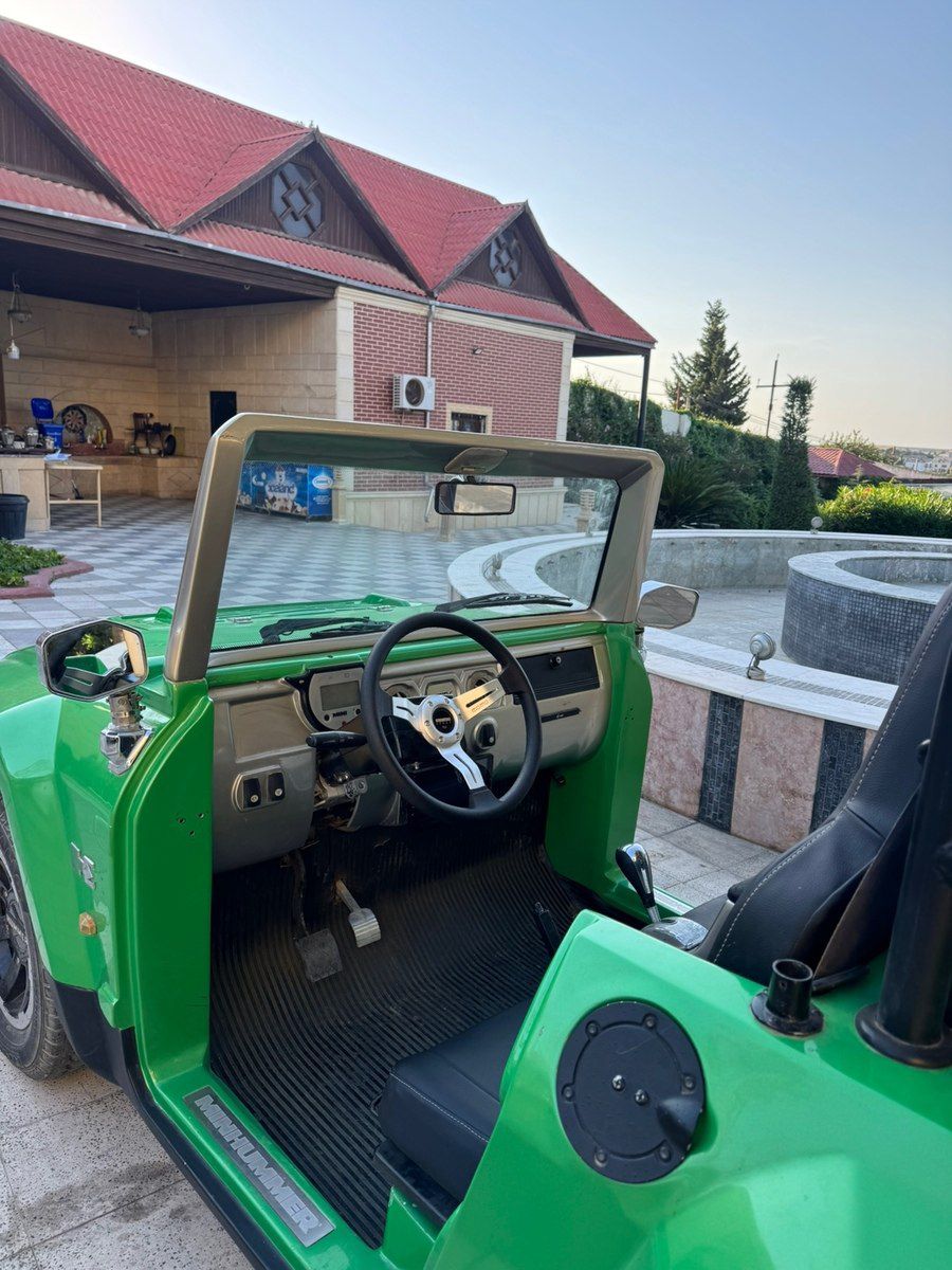 Mini Hummer golf car, 2019 il — Avto, Bakı (3)