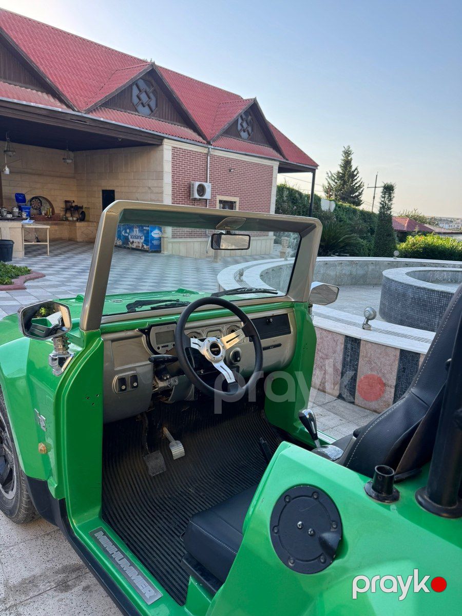 Mini Hummer golf car, 2019 il — Motosiklet və mopedlər, Bakı (3)
