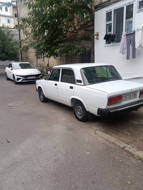 Lada (VAZ) 2107, 1.6 L, 2001 il, 321 586 km — Avtomobillər, Bakı (2)