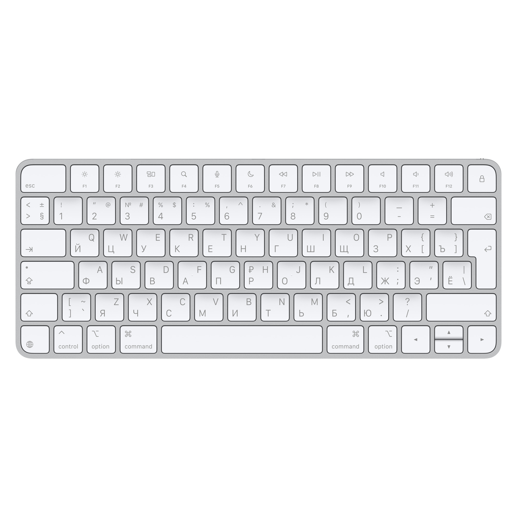Simsiz klaviatura Apple Magic Keyboard – Russian (MXCL3RS/A) — Keyboards & Mice