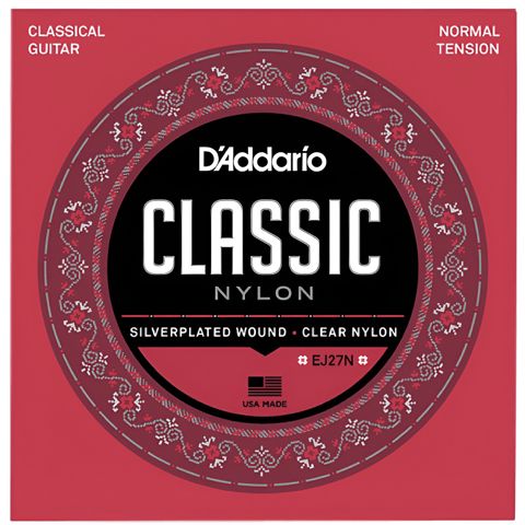 D-Addario Classic Nylon EJ27N Normal Tension — Bakı