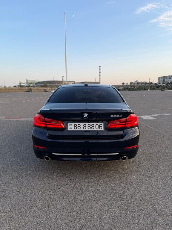 BMW 520d, 2.0 L, 2017 il, 166 000 km — Avtomobillər, Bakı (8)