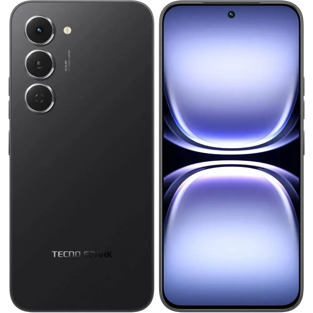 Smartfon Tecno Spark 40 Pro 8GB/256GB Black — Bakı