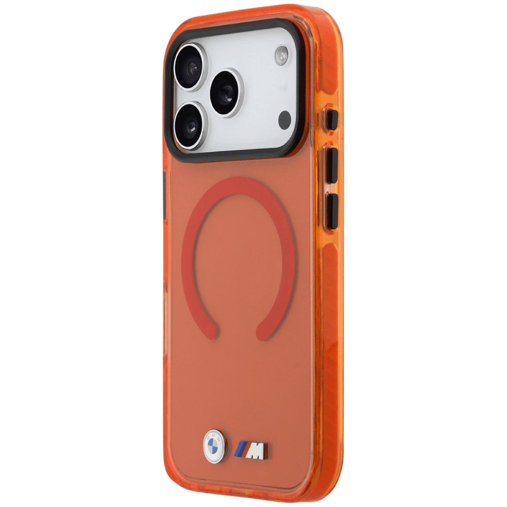Qoruyucu örtük BMW iPhone 17 Pro Max W/MagSafe BMHMP17X25HSMLKO Orange — Çexollər, Bakı (3)
