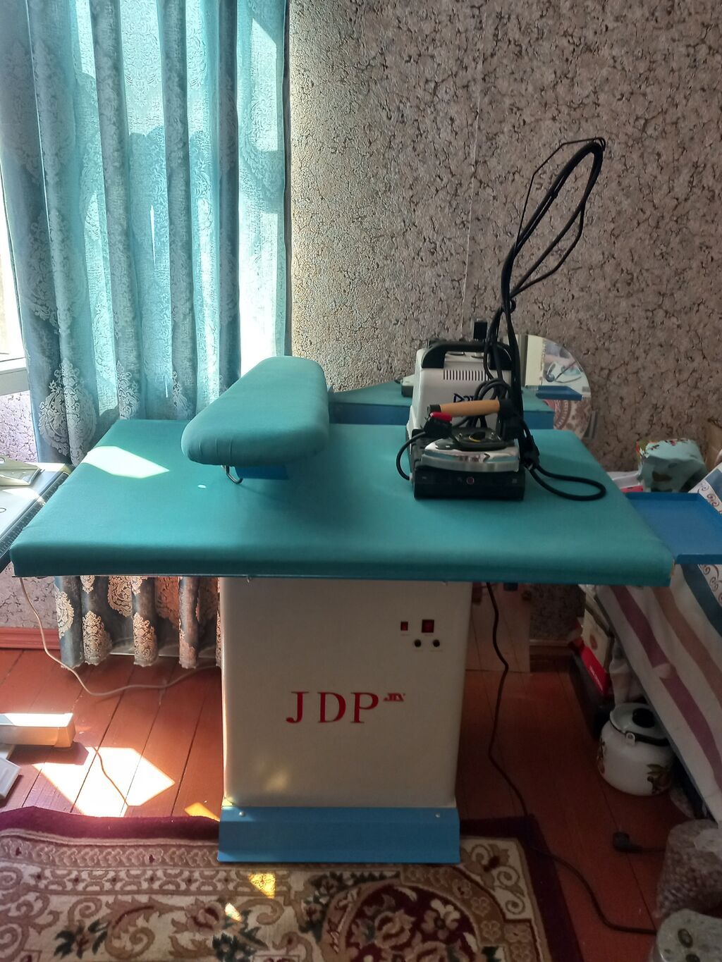 Peşəkar ütüləmə dəsti – buxar generatorlu ütü və JDP markalı sənaye — Elektronika, Cəlilabad