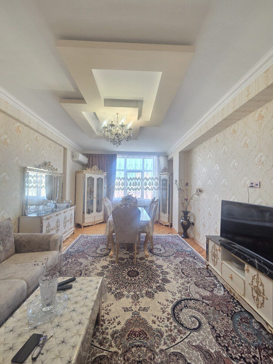 3-otaqlı yeni tikili, Heydər Əliyev pr., 122 m² — Mənzil, Xırdalan (2)