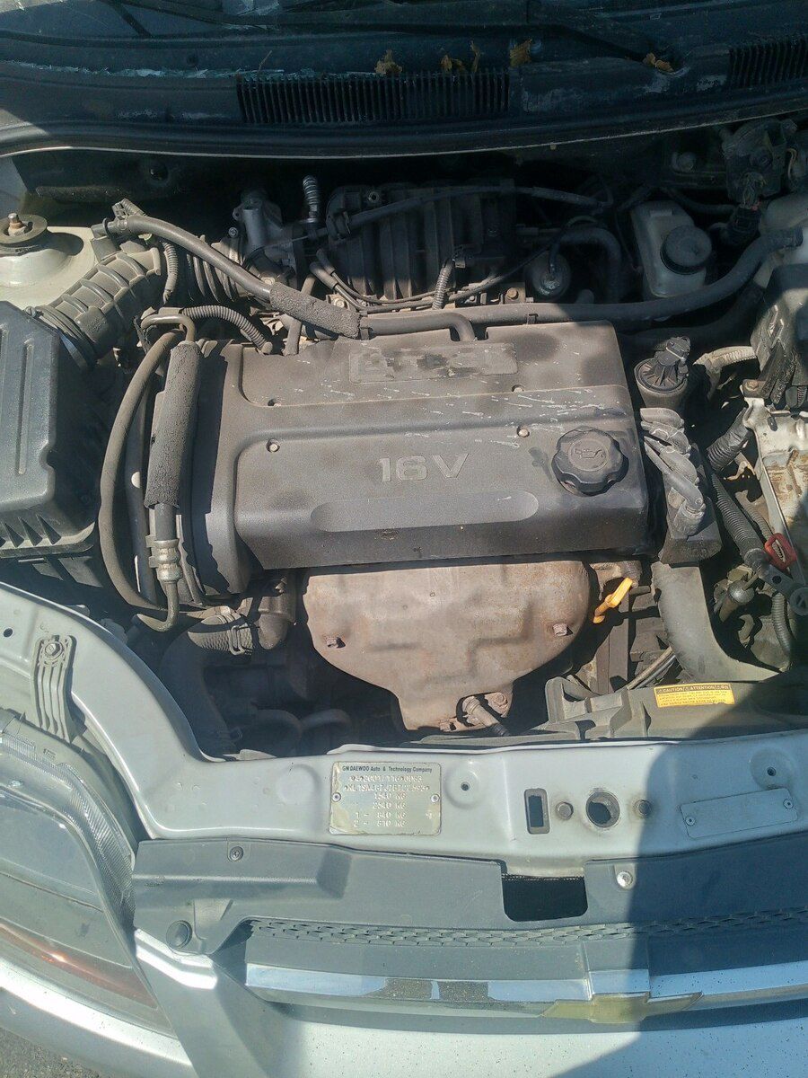 Chevrolet Aveo 2007 il ehtiyat hissəəri — Ehtiyat hissələri və aksesuarlar, Bakı (2)