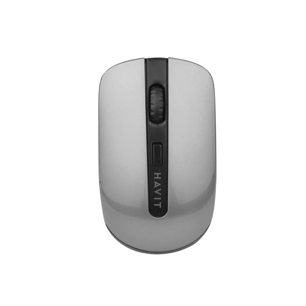 Simsiz kompüter siçanı Havıt HV-MS989GT Black+Silver — Bakı