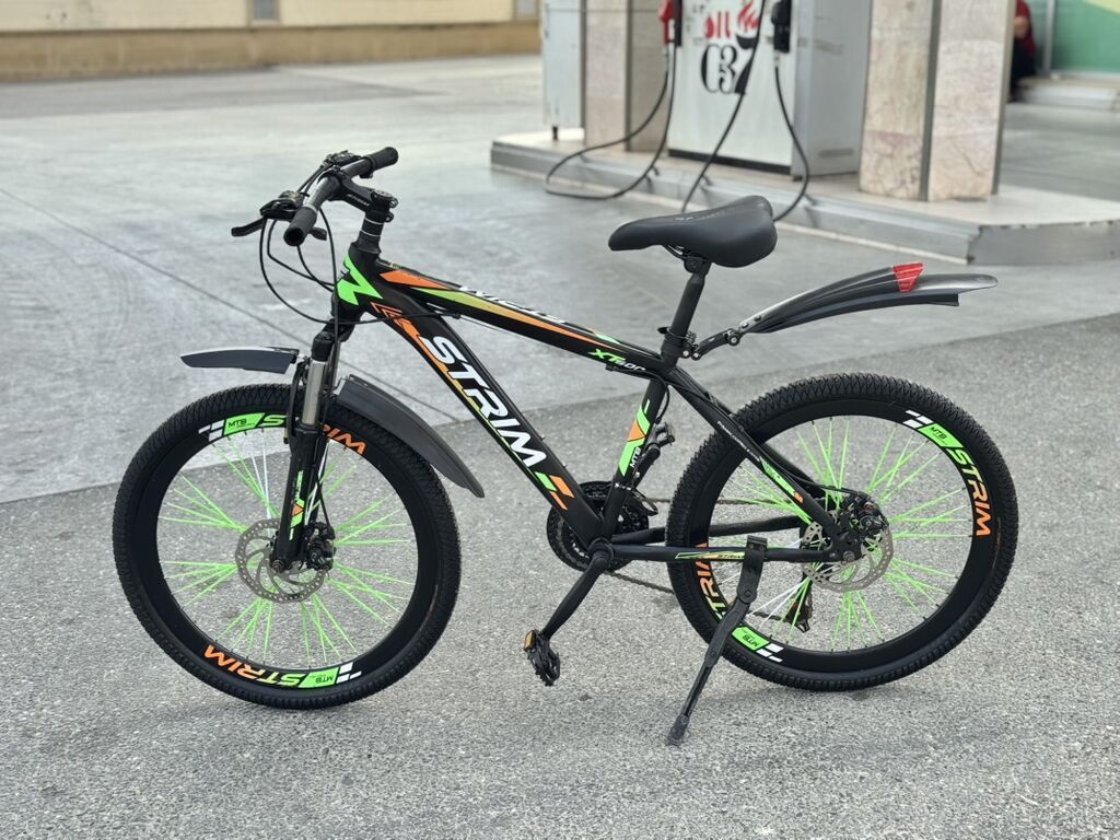 Velosiped Strim 24 Luk Skorsnoy .Ela veziyyetdedir.Heç bir problemi — Velosipedlər, Sumqayıt (5)