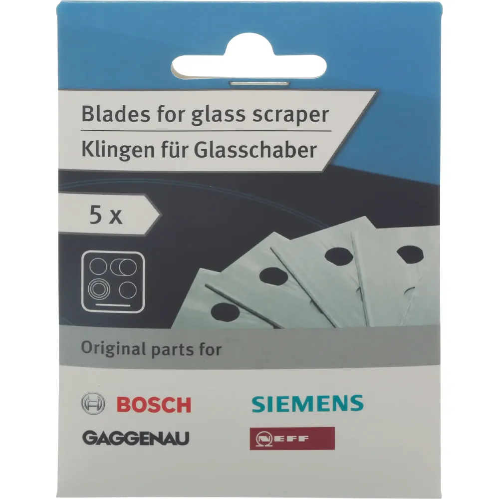 Şüşə skreperi üçün ehtiyat bıçaq dəsti Bosch (17000335) — Bakı