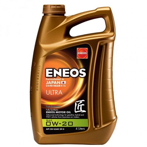 Mühərrik yağı Eneos Ultra 0W-20 A 4L — Bakı