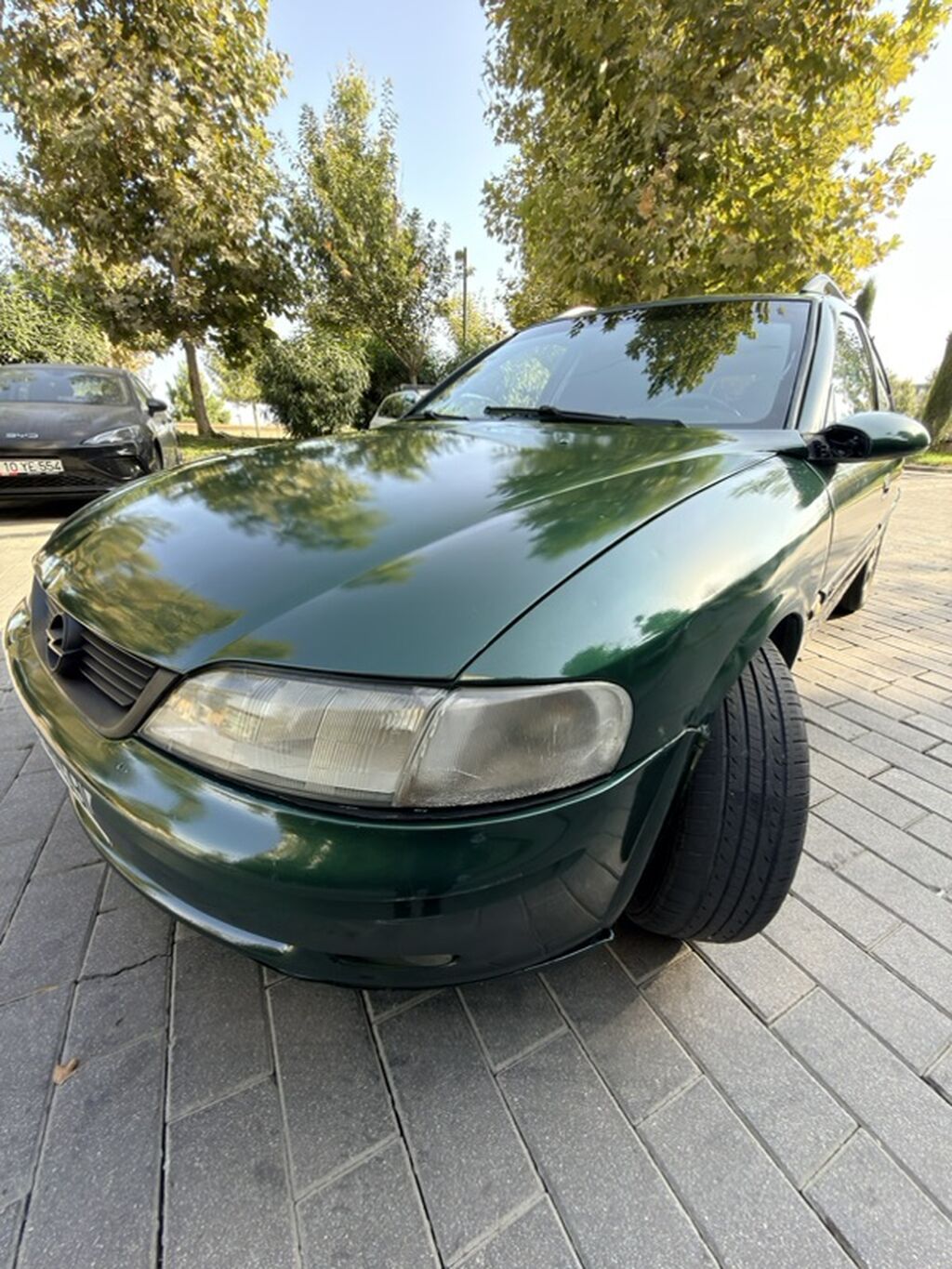 Opel Vectra: 2 l 1997 il 367000 km Universal — Avto, Bakı (4)