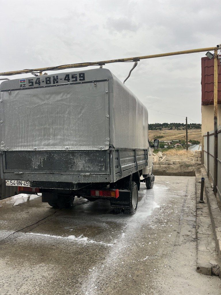 GAZ GAZel (33021), 2.4 L, 2001 il, 150 000 km — Yük maşınları, Şamaxı (10)