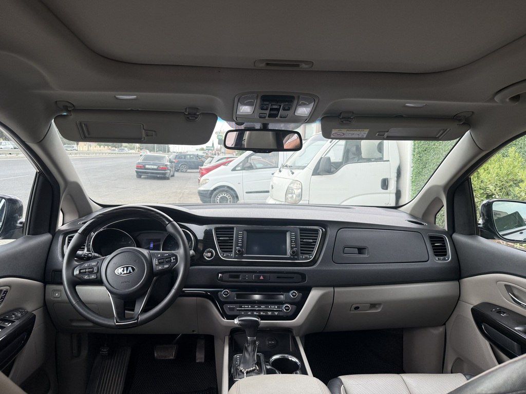 Kia Carnival, 2.2 L, 2019 il, 125 000 km — Avtomobillər, Bakı (9)