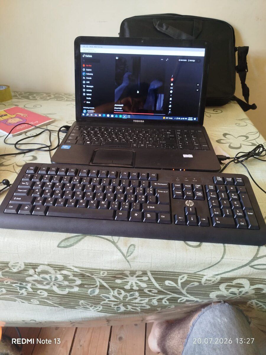 Noutbuk Toshiba — Elektronika, Lənkəran (4)