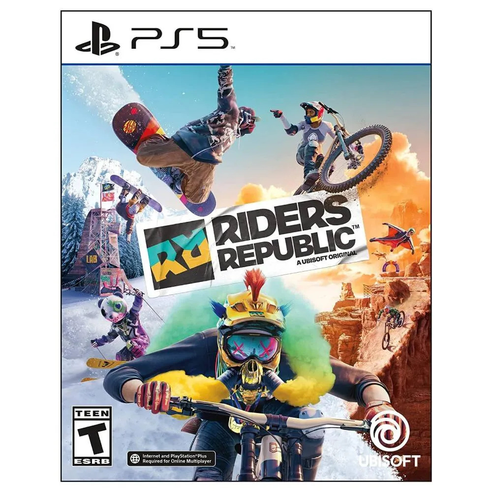 Oyun diski PS5 Riders Republic (PS5/RIDERS) — Bakı