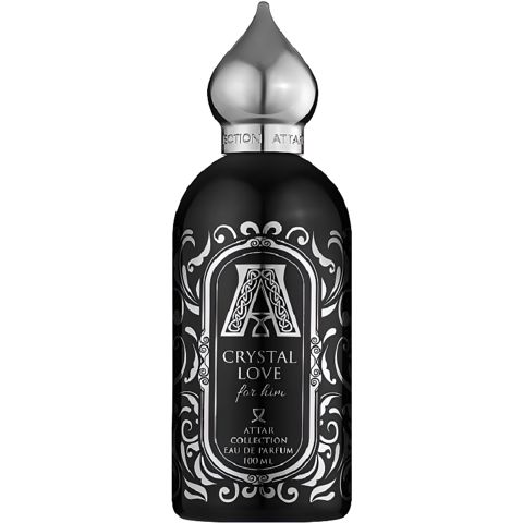 Kişi parfümü Attar Collection Crystal Love For Him EDP 100 ml 6390902022212 — Ətir və parfümeriya
