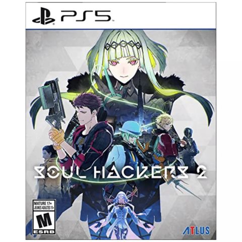 Disk PlayStation 5 (Soul Hackers 2) — Bakı