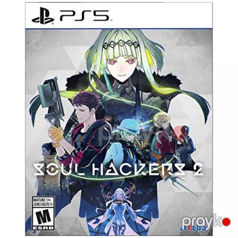 Disk PlayStation 5 (Soul Hackers 2) — Bakı