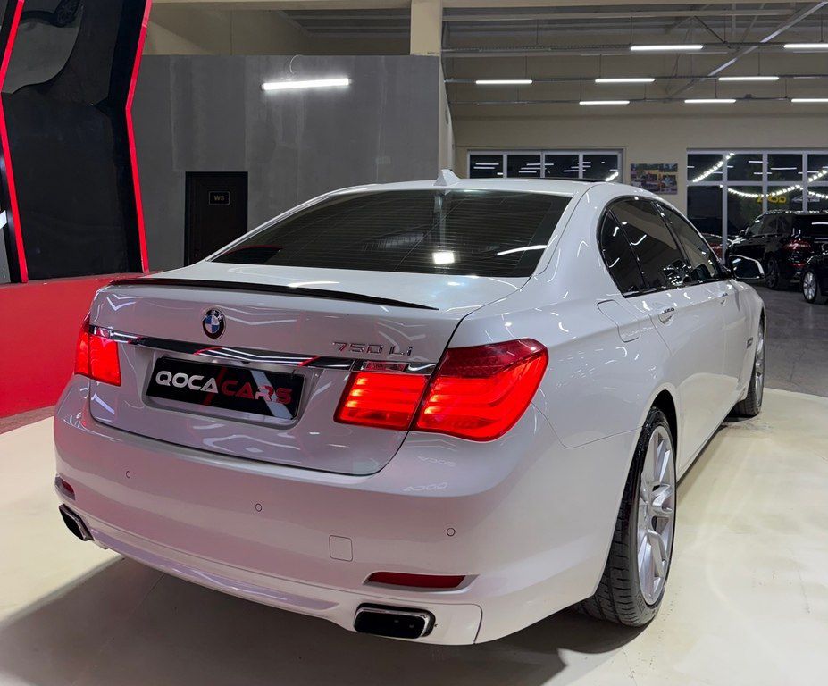 BMW 750, 4.4 L, 2011 il, 244 044 km — Avtomobillər, Sumqayıt (10)