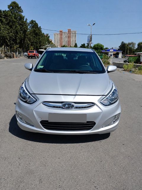 Hyundai Accent, 1.6 L, 2016 il, 185 860 km — Bakı