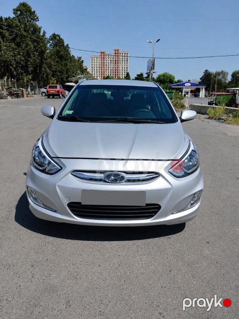 Hyundai Accent, 1.6 L, 2016 il, 185 860 km