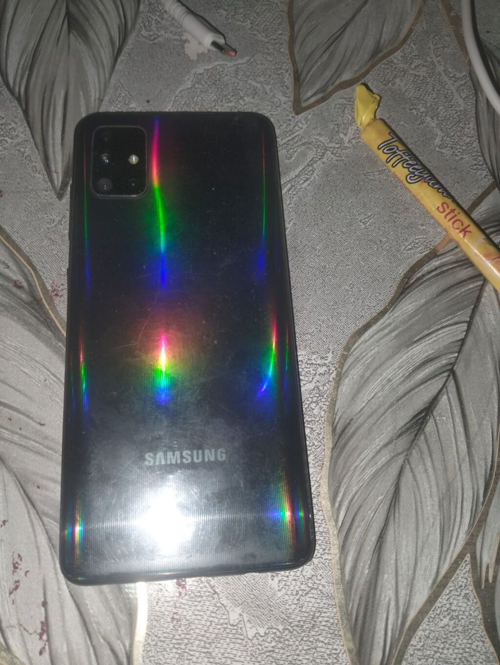 Samsung Galaxy A51, 64 GB, rəng - Qara, Sensor, İki sim kartlı — Samsung, Bakı (3)