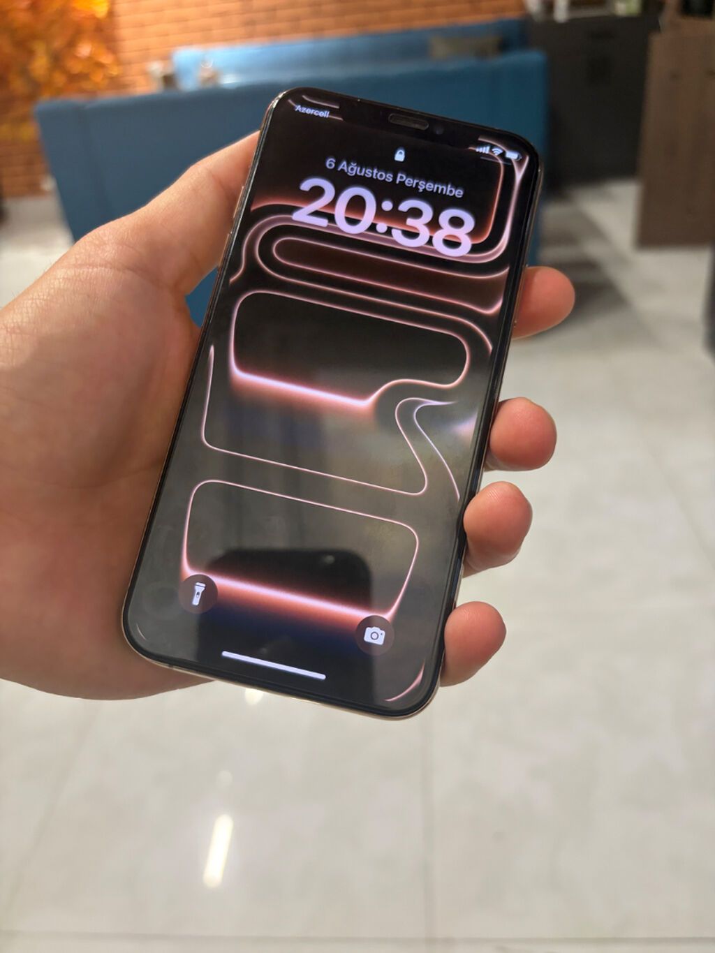 Apple iPhone Xs 64 GB Matte Gold — Apple iPhone, Bakı (4)