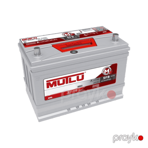 Avtomobil üçün akkumulyator Mutlu D31.100.076.D — Bakı