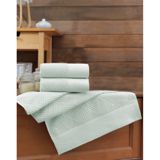 Dəsmal hamam üçün Şahəsər Esse 70×140 Açıq yaşıl — Полотенца