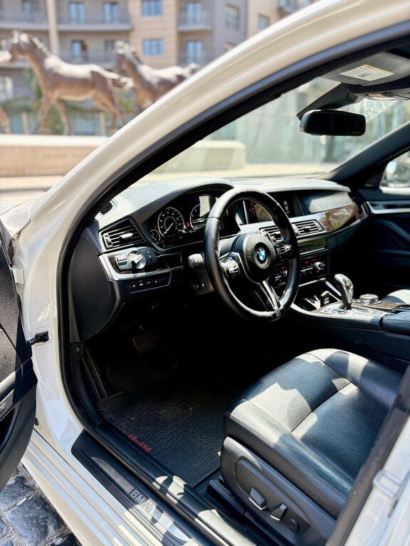 BMW 528, 2.0 L, 2016 il, 308 000 km — Avtomobillər, Bakı (10)