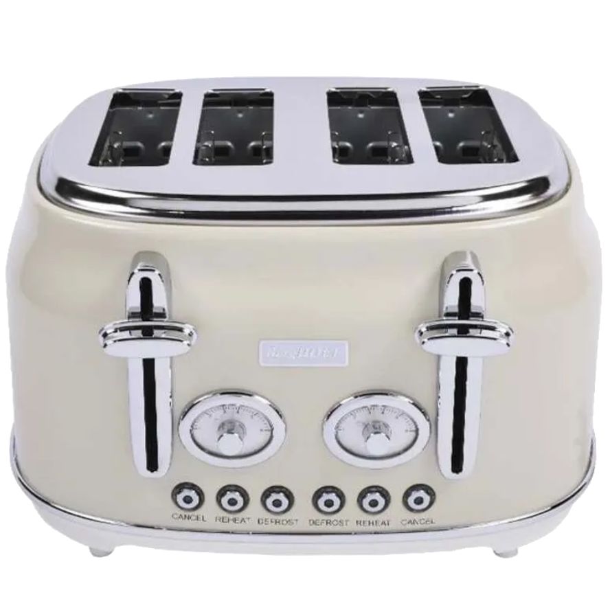 Toster BergHOFF Retro 4-lü Cream — Mətbəx texnikası, Bakı (3)