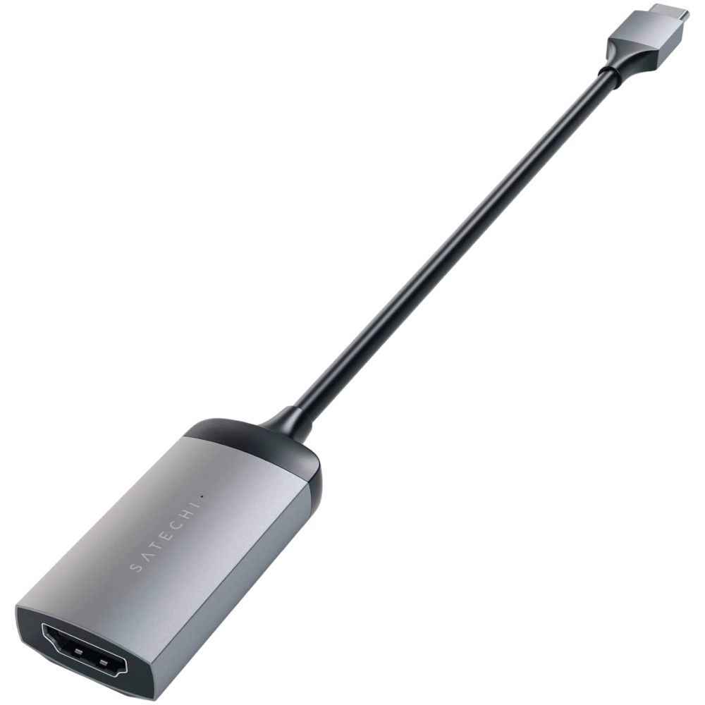 USB Hub Satechi USB Type-C ST-TC4KHAM Space Gray — Kabelləri, adapterlər və keçidçilər, Bakı (2)