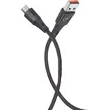 Naqil Euroacs EU-Y12 Braid USB Type-A to Micro USB 1 m ACHRKA440432 Black — Smartfon kabelləri və adapterləri