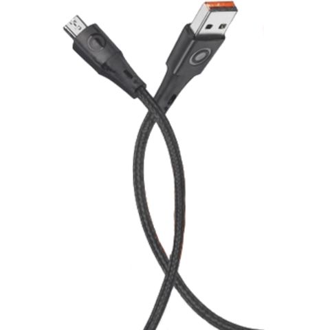Naqil Euroacs EU-Y12 Braid USB Type-A to Micro USB 1 m ACHRKA440432 Black — Bakı