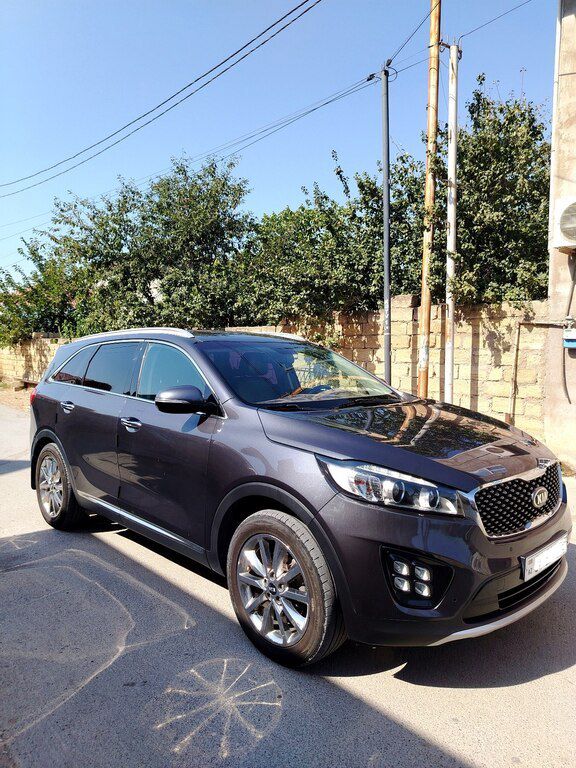 Kia Sorento, 2.0 L, 2017 il, 192 500 km — Avtomobillər, Bakı (3)