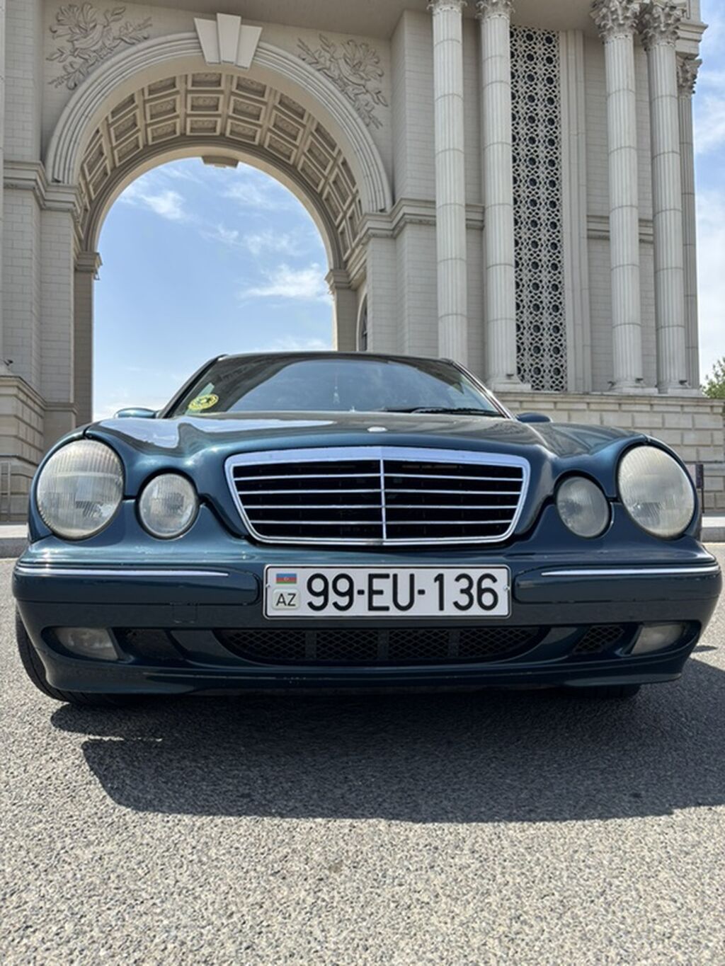 Mercedes-Benz E-Class: 2.4 l 2000 il Sedan — Avto, Goranboy (8)