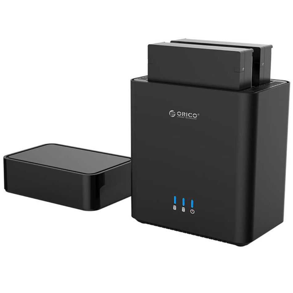 Sərt disk üçün korpus Orıco DS200U3-EU-BK-BP — Kompüterlər və noutbuklar, Bakı (2)