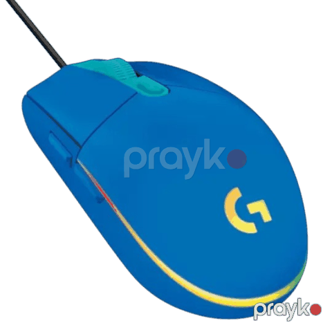 Logitech G102 Lightsync Blue — Bakı