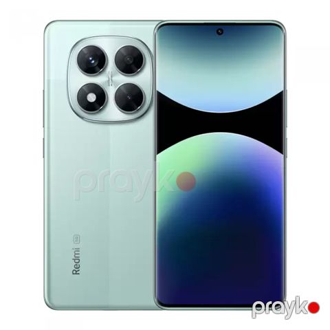 Smartfon Xiaomi Redmi Note 14 PRO 5G 12GB/256GB Coral Green NFC — Bakı