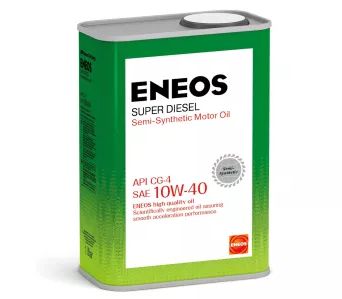 Mühərrik yağı Eneos Super Diesel 10W-40 1L — Bakı