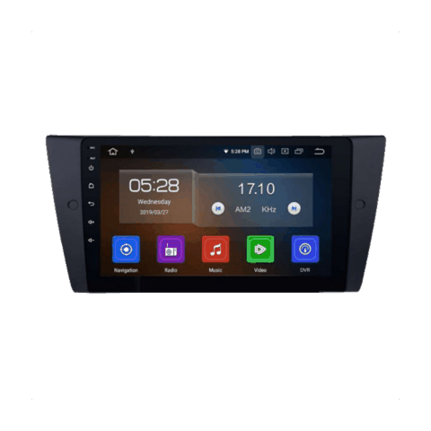 Avtomobil üçün monitor Android King Cool TS7 2/23GB & Carplay For BMW E90