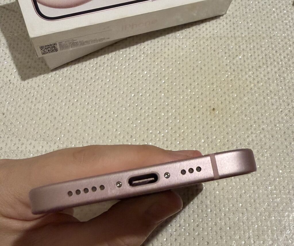 IPhone 15, Çəhrayı, Face ID — Apple iPhone, Bakı (7)