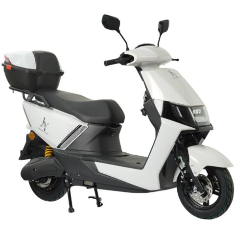Elektrikli moped JY LV White — Bakı