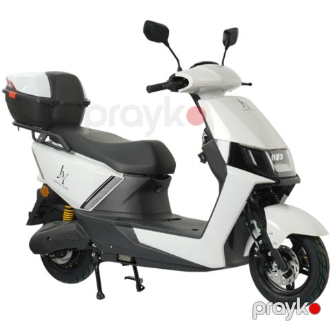 Elektrikli moped JY LV White — Bakı