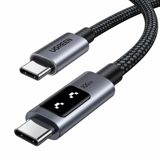 Naqil Ugreen USB Type-C to USB Type-C 5A 1 m L509_35501 — Smartfon kabelləri və adapterləri